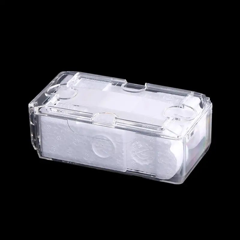 Transparent Single Grid Watch Box – Vintage Jewelry Storage Case Watch Storage Box Axl
