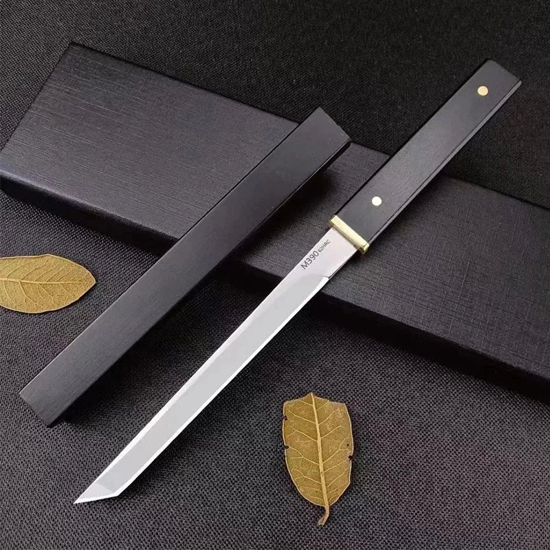 Japanese-Style Kitchen Knife with Cover | Stainless Steel Kitchen Knife Axl