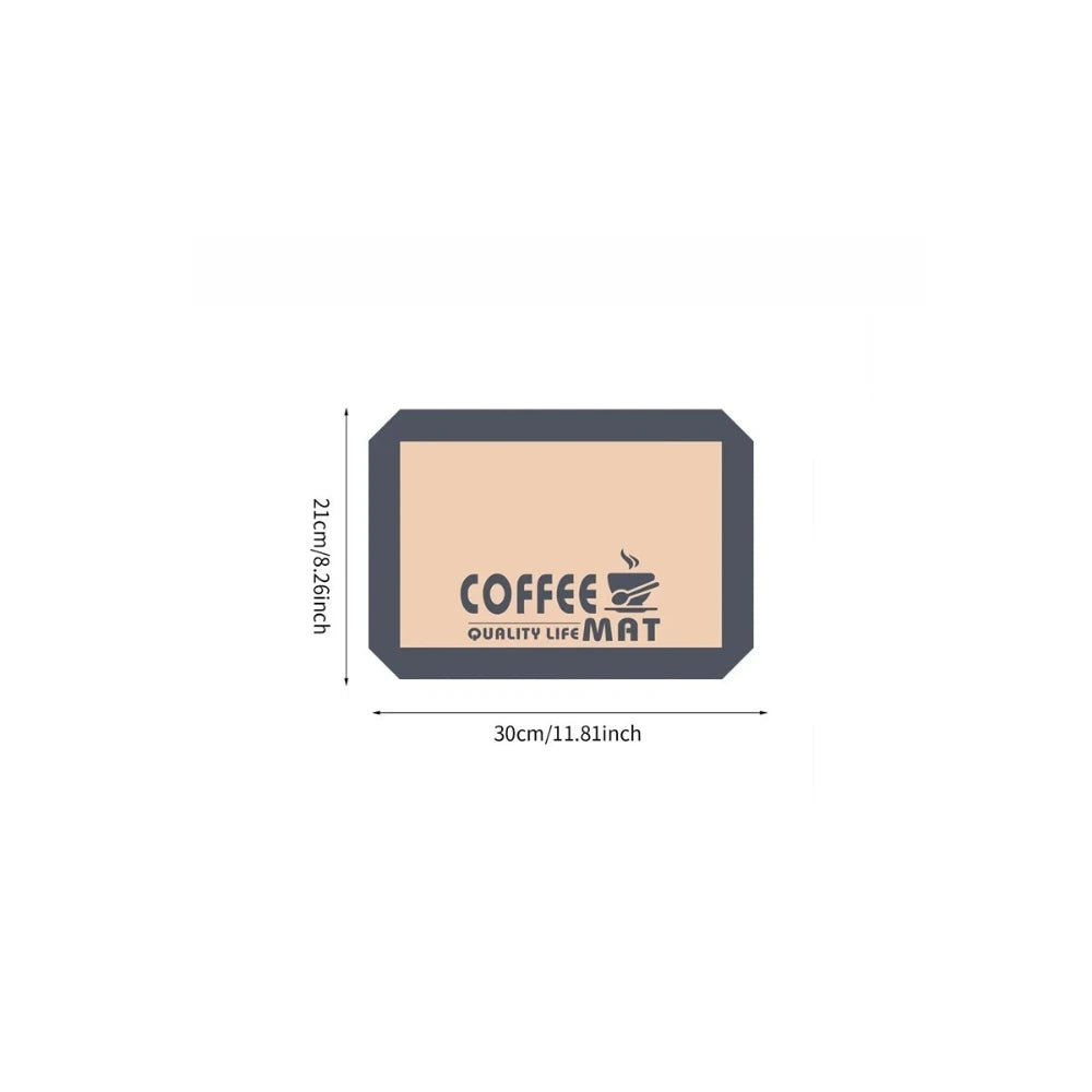 Silicone Coffee Mat – Anti-Slip Countertop Drying Mat Kitchen Silicone Mat Axl