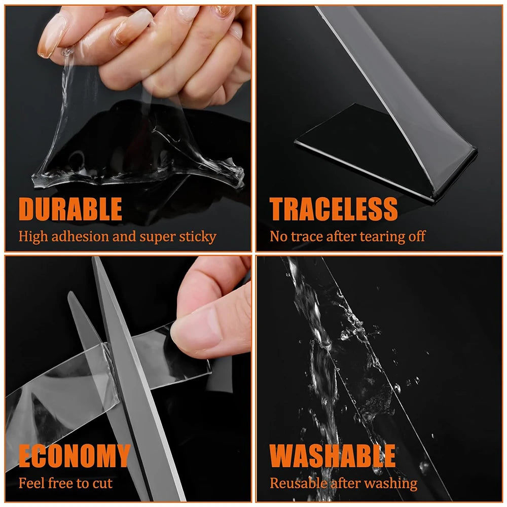Ultra Strong Nano Tape – Reusable Double Sided Mounting Tape Mounting Tape Axl