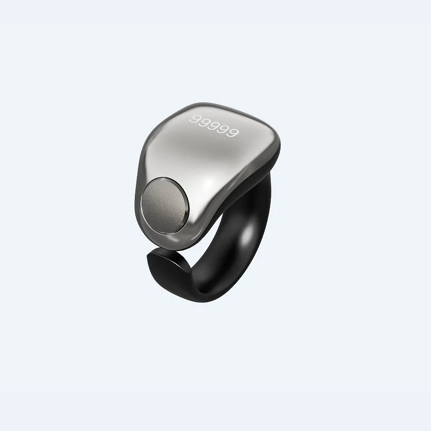 OLED Bluetooth Digital Counter Ring – Smart Electronic Tally Digital Counter Ring Axl