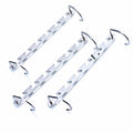 Space-Saving Metal Clothes Hangers with Magic Hook – 1 or 3 Pack Wardrobe Space Organizer Axl 3 pieces