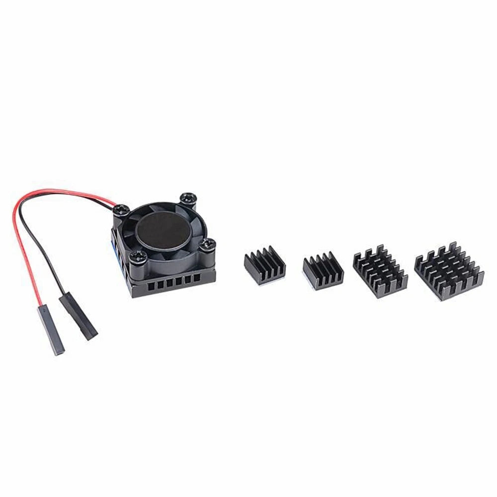 Raspberry Pi 4 Model B Heatsink & Cooling Fan Kit Heatsink Cooling Kit Axl