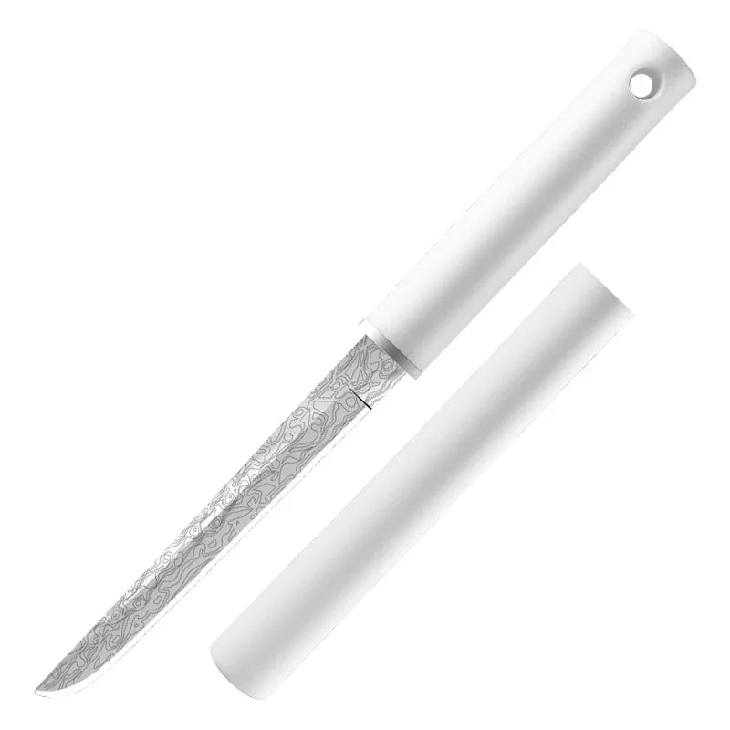 PLYS Fixed Blade Knife – Stainless Steel Camping & Kitchen Fixed Blade Knife Axl 1pcs A