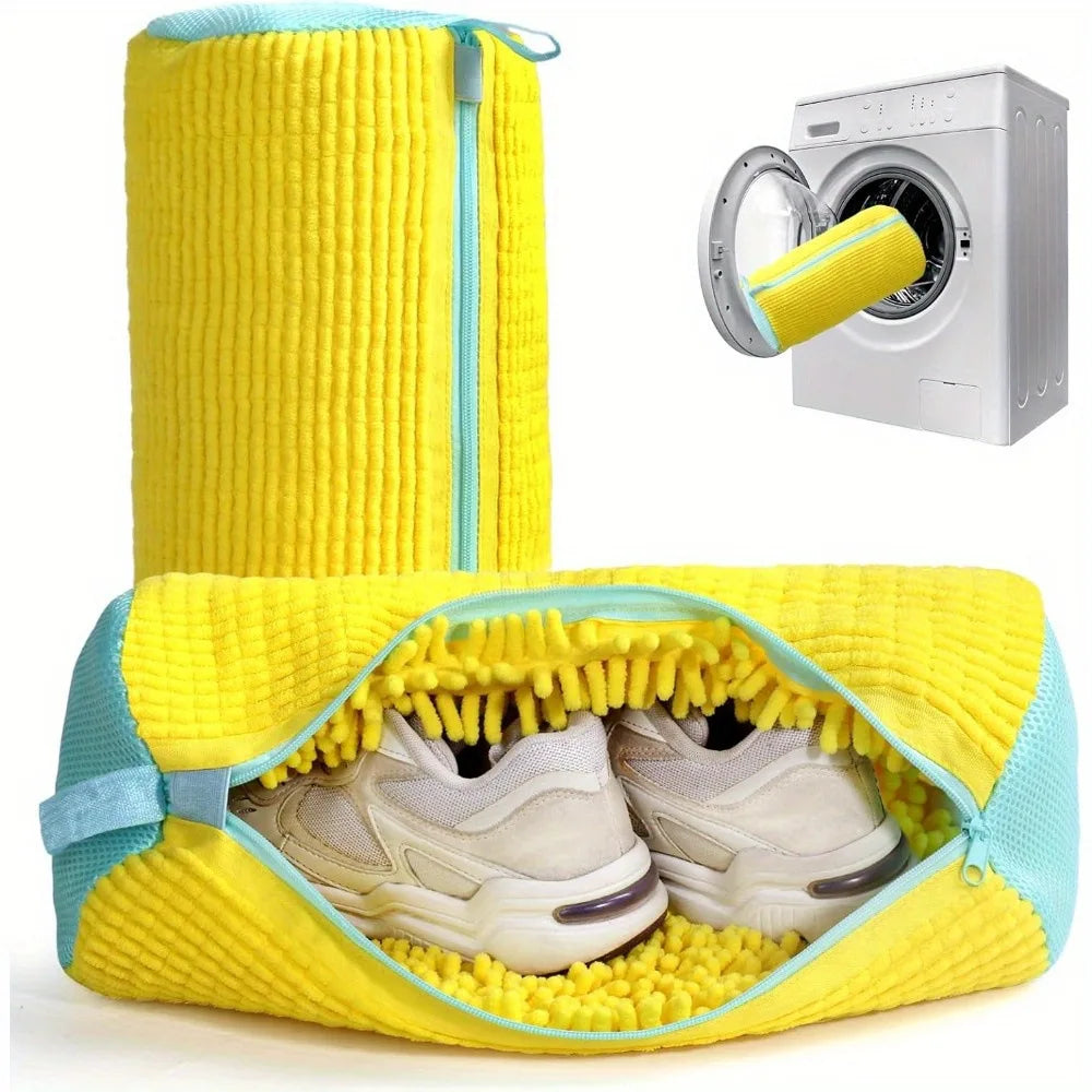 Natural Cotton Laundry Bag – Reusable Wash Bag for Delicates Laundry Wash Bag Axl
