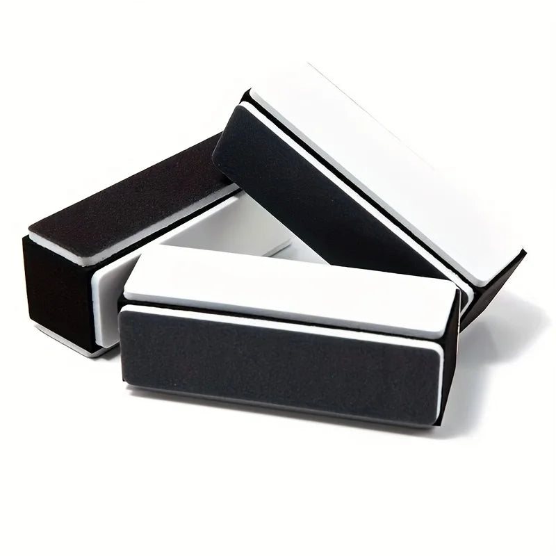 Professional Nail Polishing Set – Sponge File & Buffer Block Nail File Set Axl 3pc
