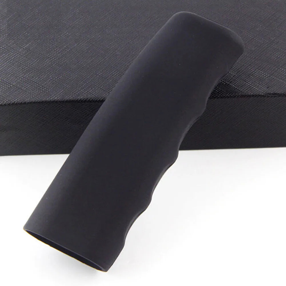 Universal Silicone Car Handbrake Cover – Anti-Slip Sleeve Car Interior Accessory Axl Black