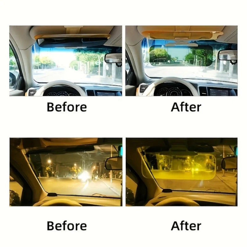 Anti-Glare Car Sunshade – UV Windshield Cover, Universal Fit Car Windshield Sunshade Axl