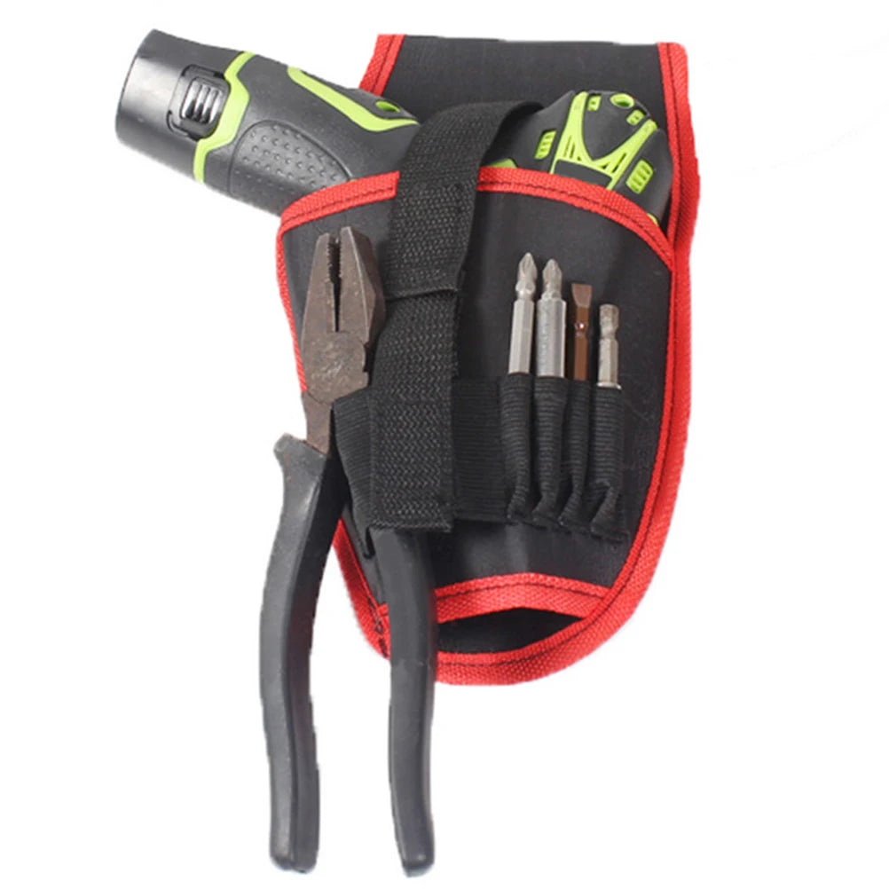 Cordless Drill Holder – Waterproof Oxford Waist Tool Bag Waist Tool Bag Axl