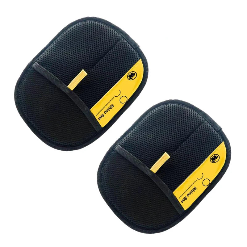 Pet Hair Remover Gloves – Silicone Grooming Mitts for Cats & Dogs Pet Grooming Glove Axl 2Pcs