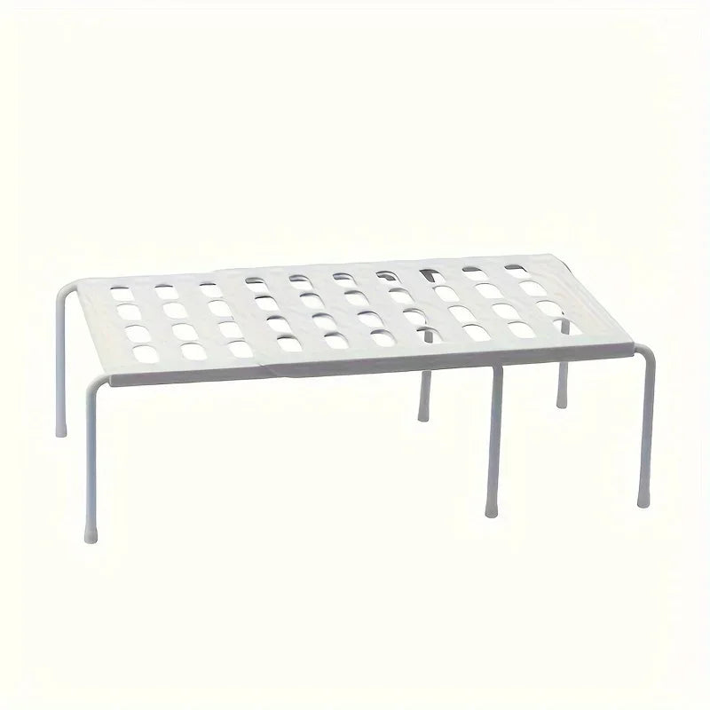 Multi-Layer Foldable Plastic Shoe Rack – Space-Saving Organizer Shoe Rack Organizer Axl