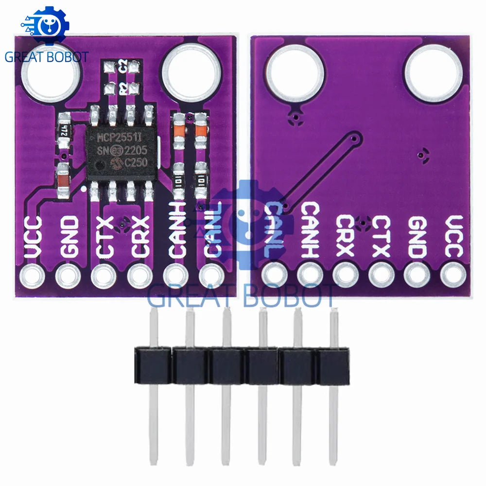 MCP2551 High-Speed CAN Bus Interface Module for Arduino CAN Bus Module Axl