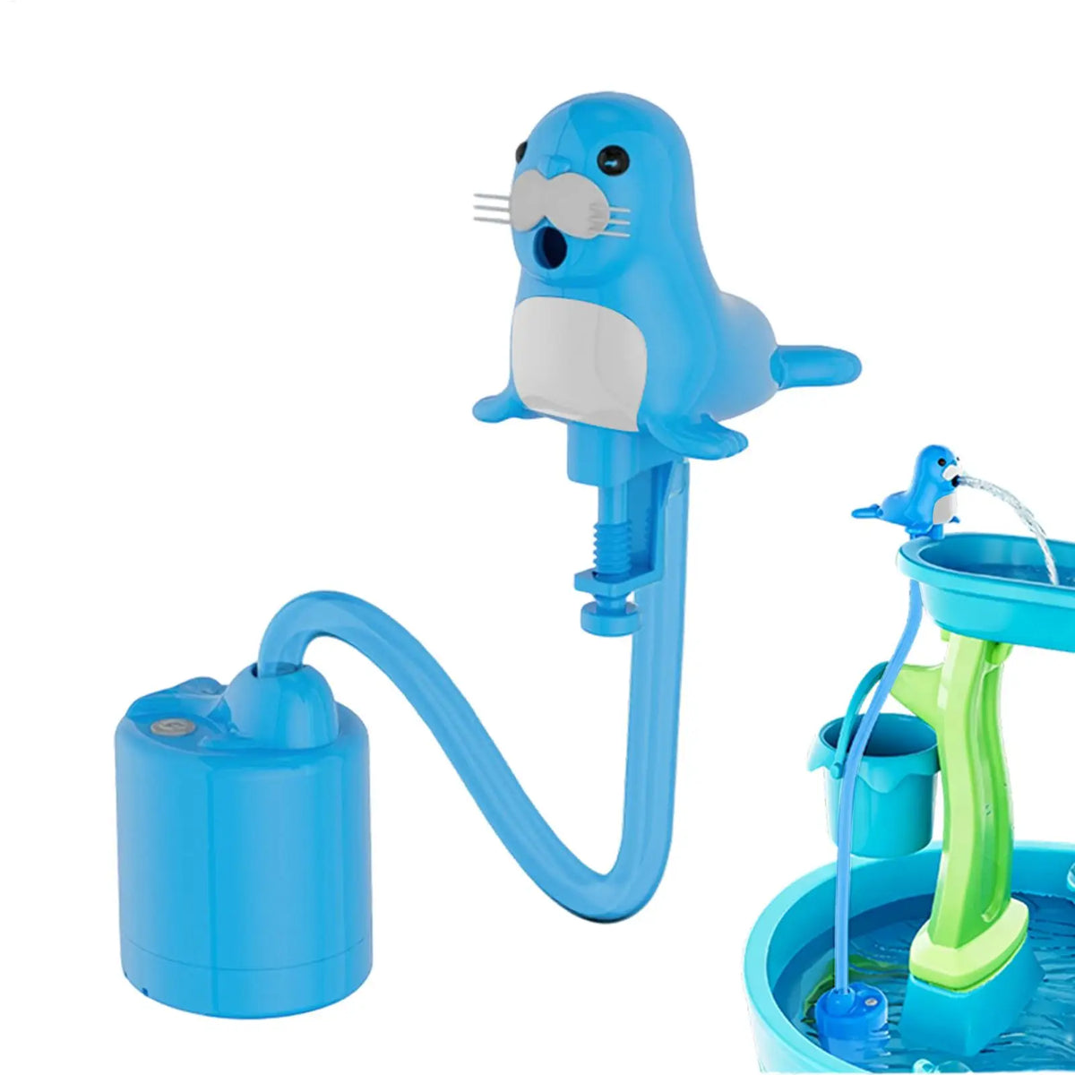Rechargeable Water Table Spray Pump – Kids Splash Toy Kids Water Toy Axl Default Title