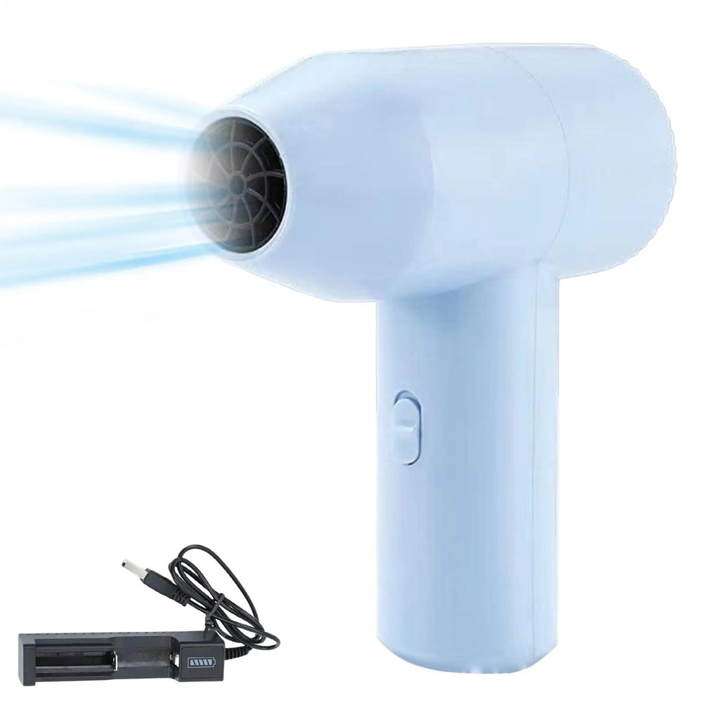 Cordless Art Dryer USB Rechargeable – Silent & Portable | Axl Cordless Art Dryer Axl