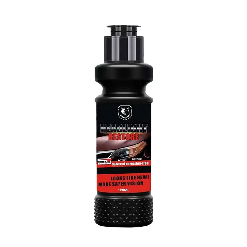 Car Headlight Restoration Kit – Polish & De-Oxidation Liquid Headlight Restoration Kit Axl
