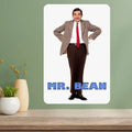 Mr Bean Classic TV Show Metal Poster Sign | Retro Wall Decor Metal Wall Sign Axl aluminum sign aluminum 20x30cm
