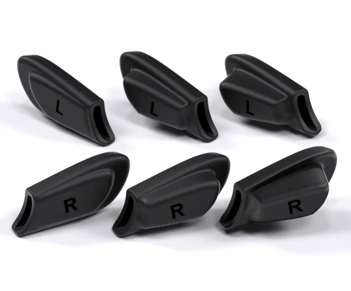 Anti-Slip Silicone Ear Grips for Ray-Ban Meta Smart Glasses Eyeglass Ear Grips Axl 3 pairs