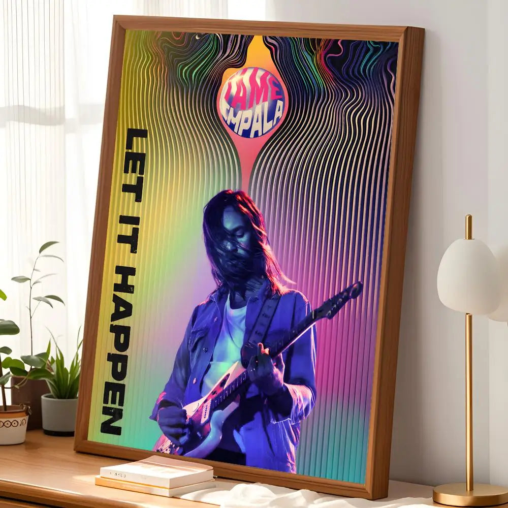Impala Wall Art Poster – Self-Stick HD PVC Waterproof Decor Wall Art Poster Axl