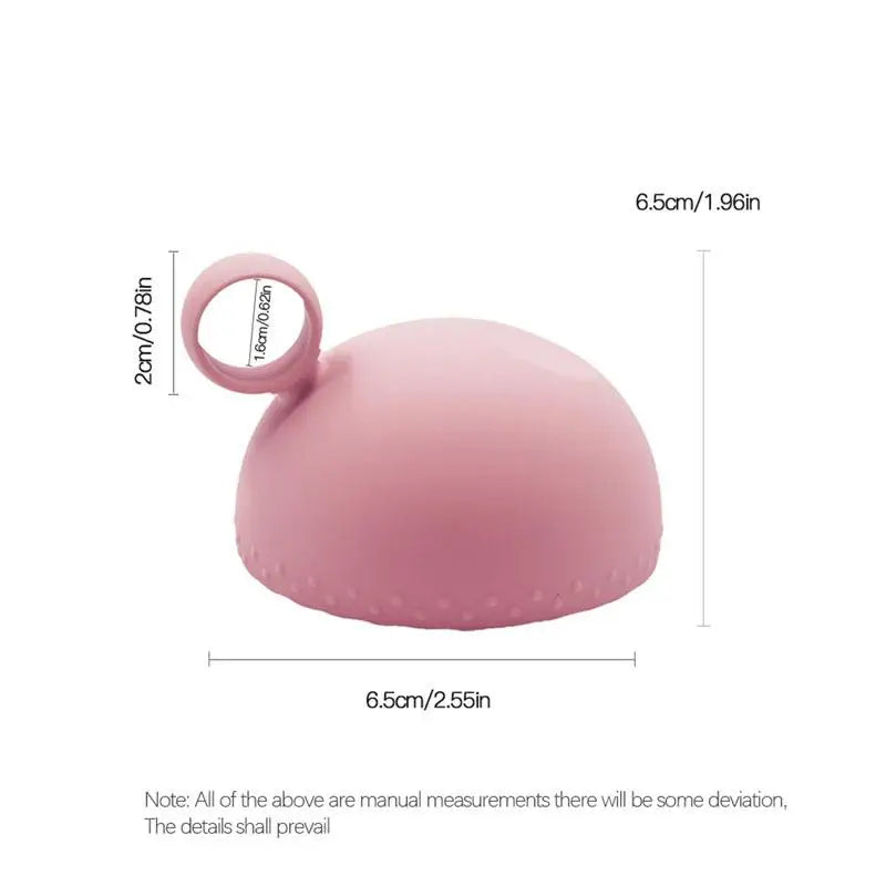 Silicone Makeup Brush Cleaner Bowl – Non-Slip Scrubber Makeup Brush Cleaner Axl