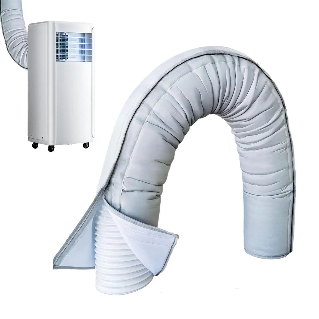 Portable AC Hose Cover – Insulated Dust-Proof Sleeve 5 & 5.9" AC Hose Cover Axl