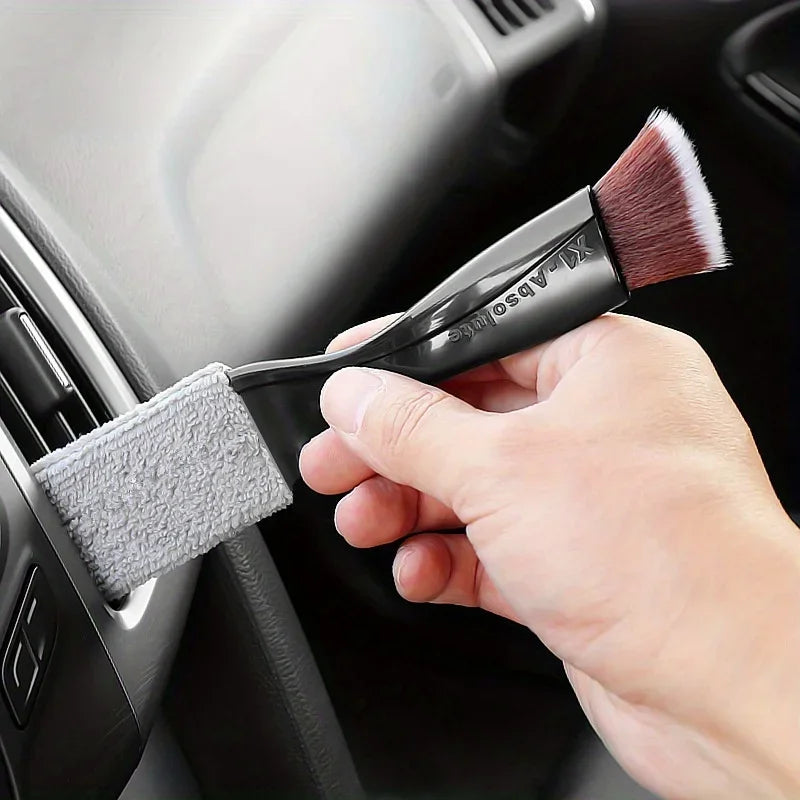 Car AC Vent Soft Brush Cleaning Tool – Interior Detailer Car Cleaning Brush Axl