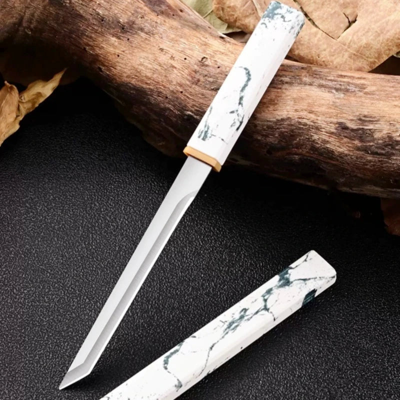 Fixed Blade Camping Knife – Lightweight EDC Stainless Steel Fixed Blade Knife Axl