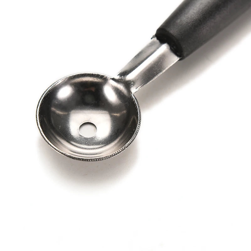 Double-End Melon Baller Stainless Steel Ice Cream Scoop Tool Melon Baller Scoop Axl