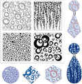 Bubble Dots Polymer Clay Texture Sheet – Silicone Embossing Mat Clay Texture Mat Axl AECH04-12788