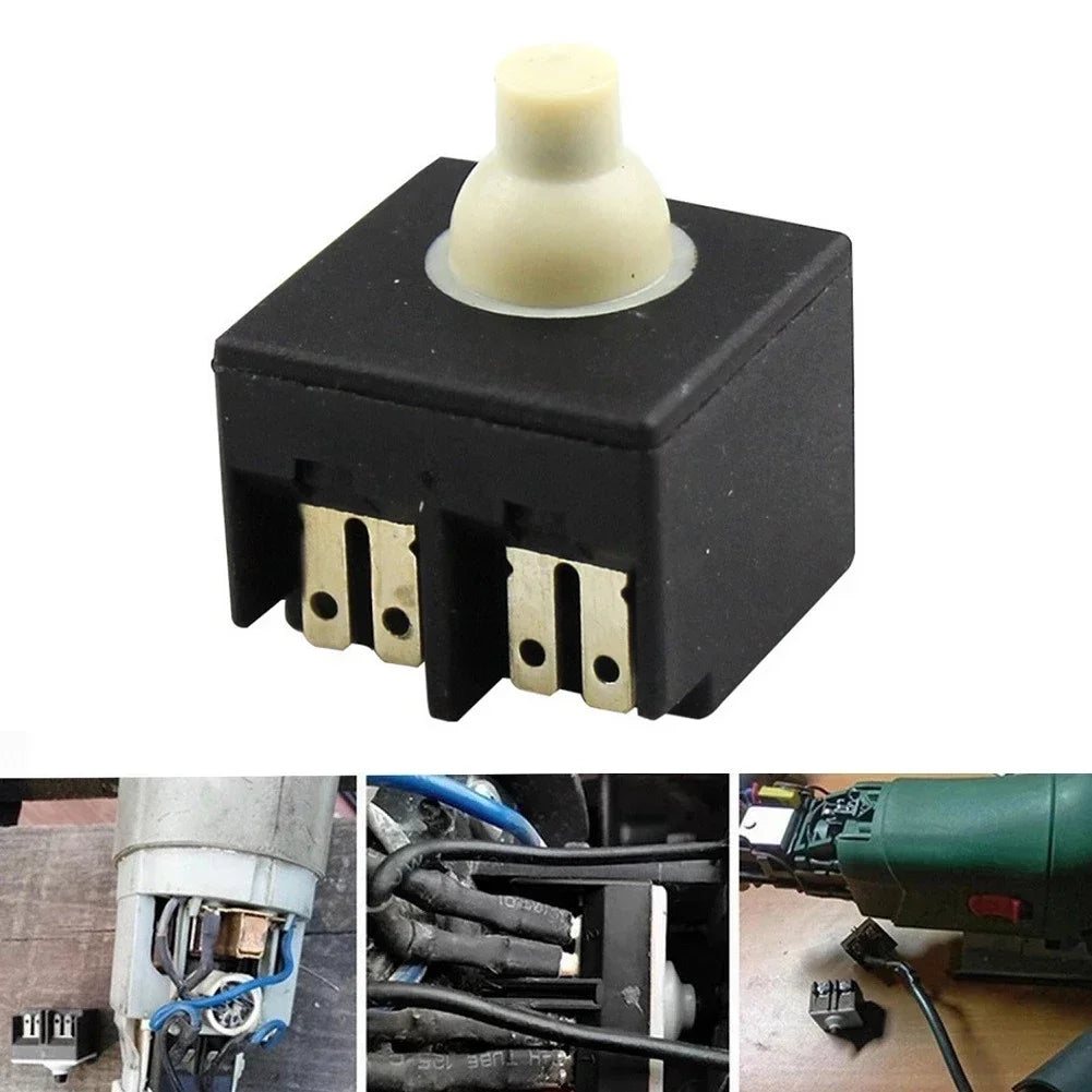 Angle Grinder Push Button Switch – 100mm Polisher Part Grinder Replacement Switch Axl