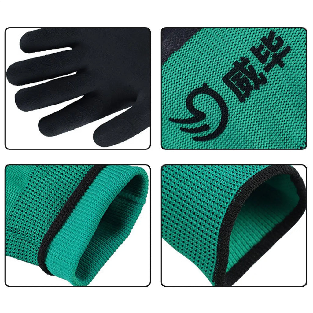 Anti-Bite Pet Handling Mittens – PVC Protective Gloves Pet Handling Gloves Axl