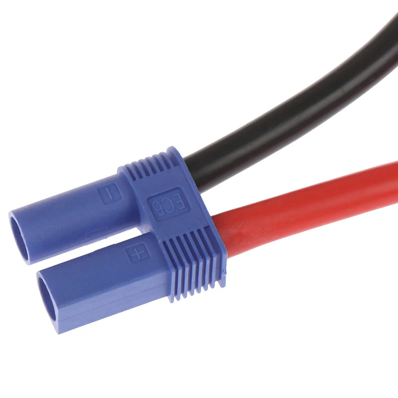 Booster Cable Jumper Clamps with Reverse Protection – 12V EC5 Jump Starter Cable Axl