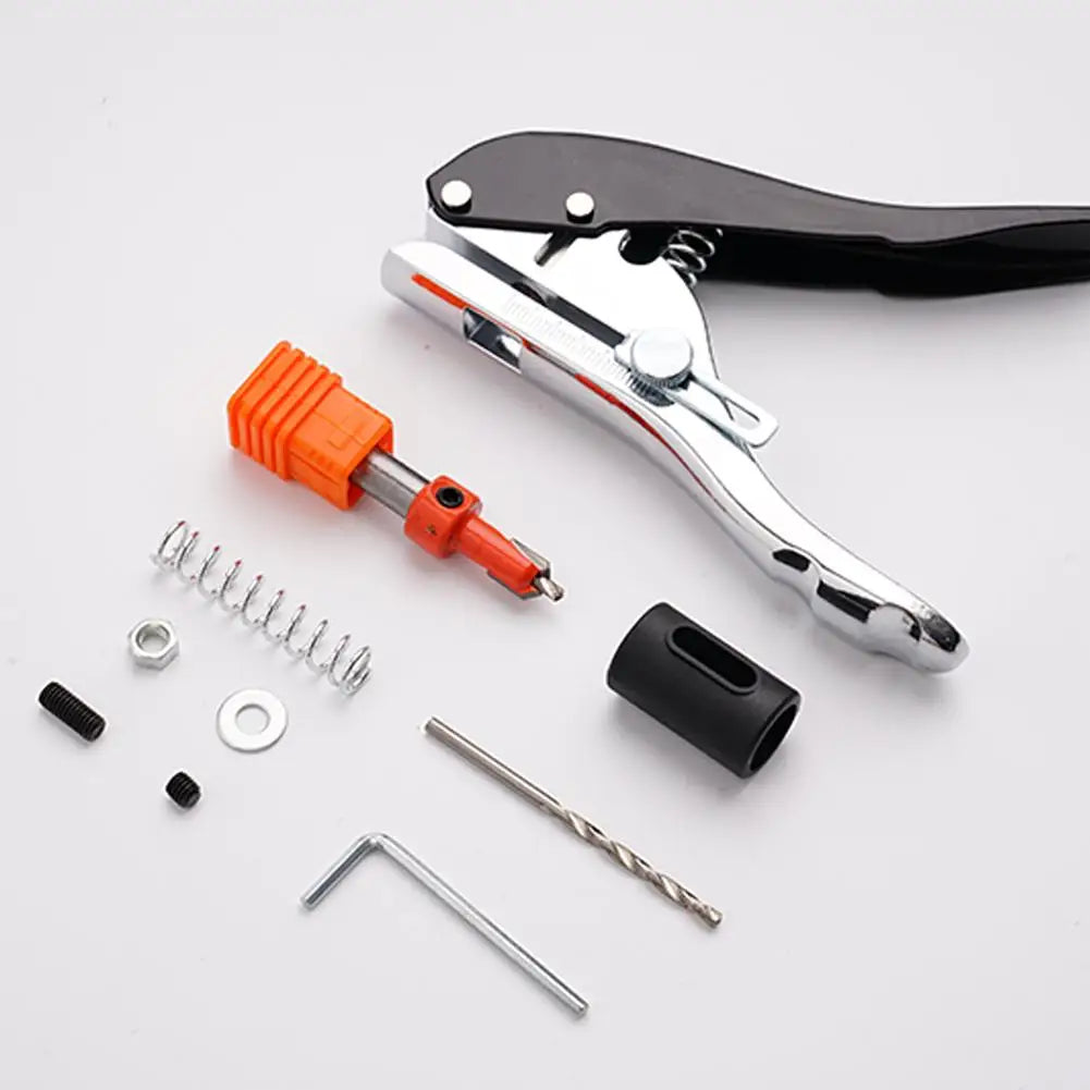 Single Hole Punch Plier 8mm – Metal Card & Paper Puncher Tool Hole Punch Plier Axl