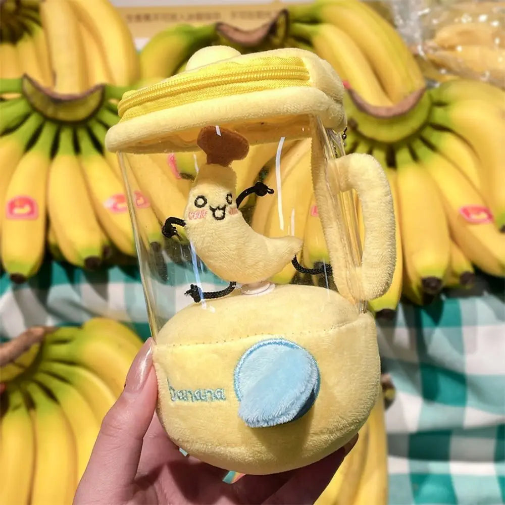 Fruit Juicer Plush Toy – Watermelon Orange Banana Blender Novelty Plush Toy Axl