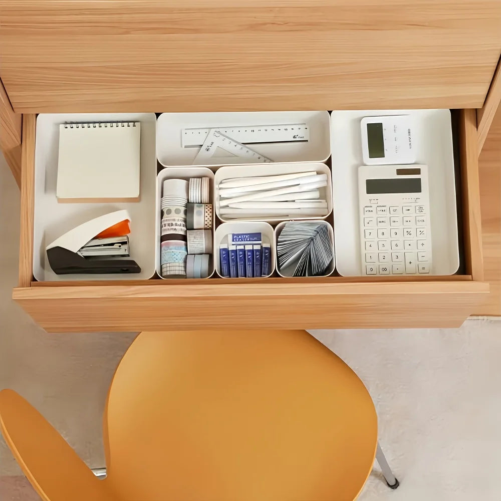 Drawer Organizer for Cosmetics, Skincare & Desk Storage Drawer Organizer Axl