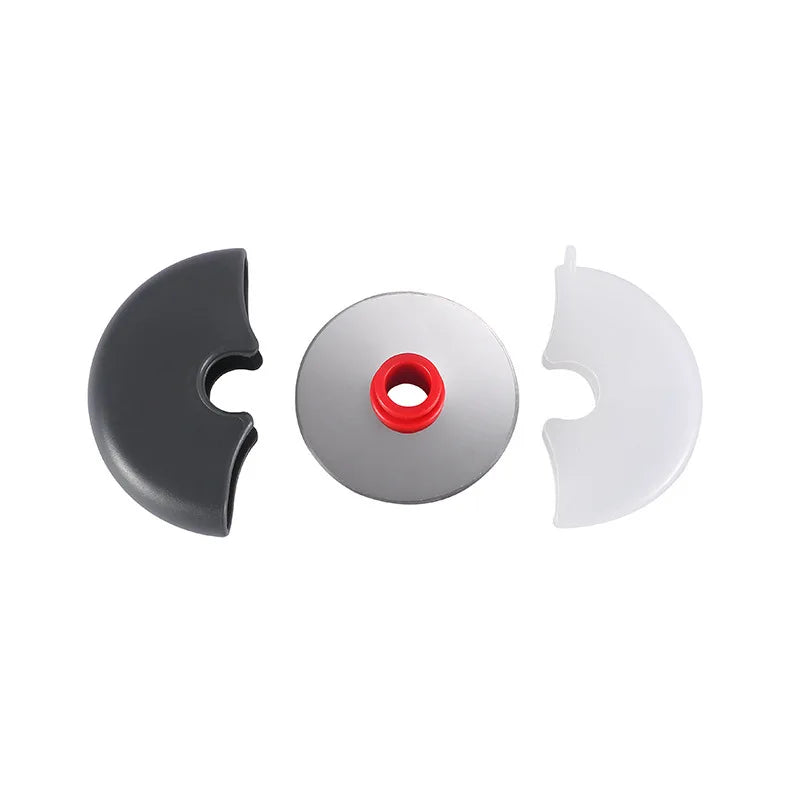 Stainless Steel Pizza Wheel Cutter with Lid | Dough Slicer Pizza Wheel Cutter Axl