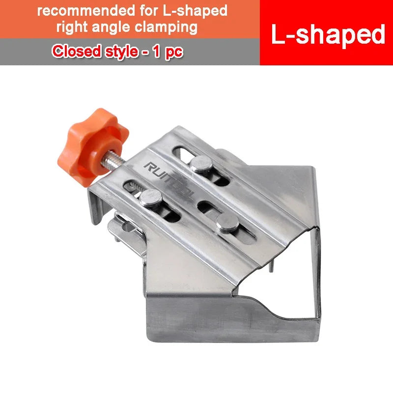 90° Right Angle Clamps – Heavy Duty Woodworking Corner Clamp Woodworking Corner Clamp Axl 1PC Closed style 32mm