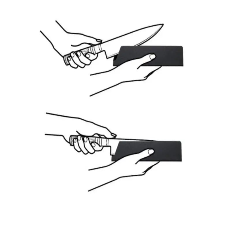 Kitchen Knife Sheath Protector – Chef, Santoku & Cleaver Guard Knife Blade Guard Axl