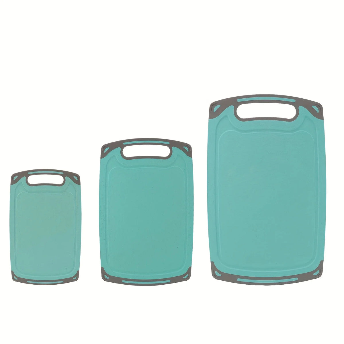 Marble Pattern Cutting Board Set – Hangable Wheat Straw PP Cutting Board Set Axl Green