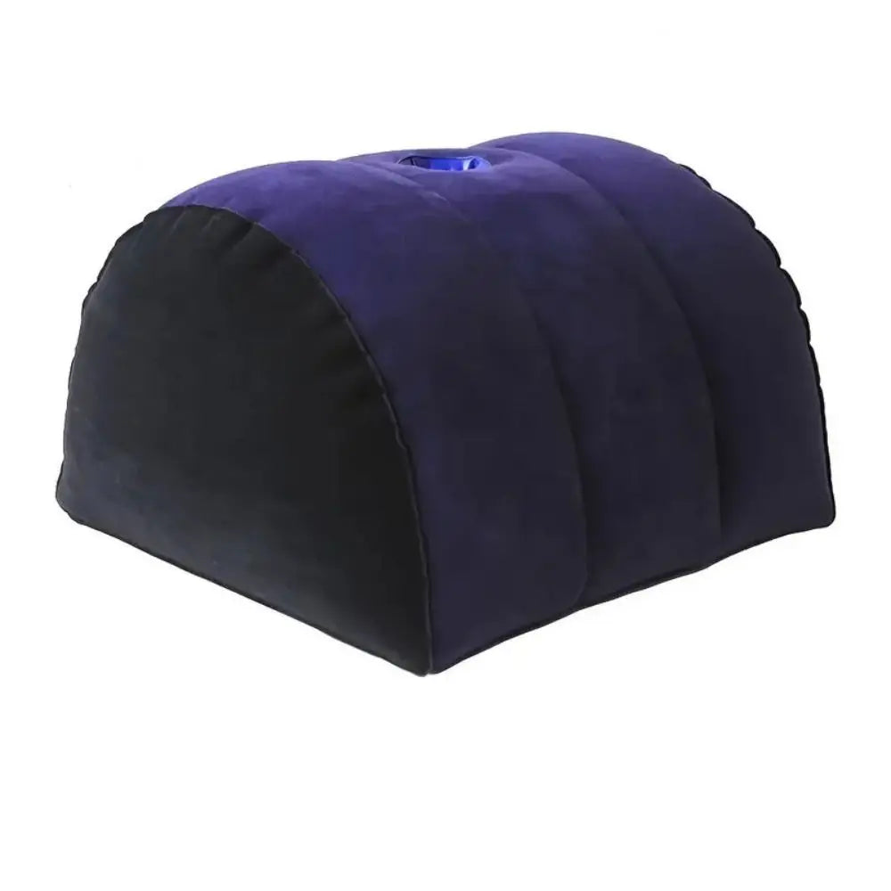 Inflatable PVC Cushion Pillow – Triangle, Cylinder & Wedge Inflatable Cushion Pillow Axl