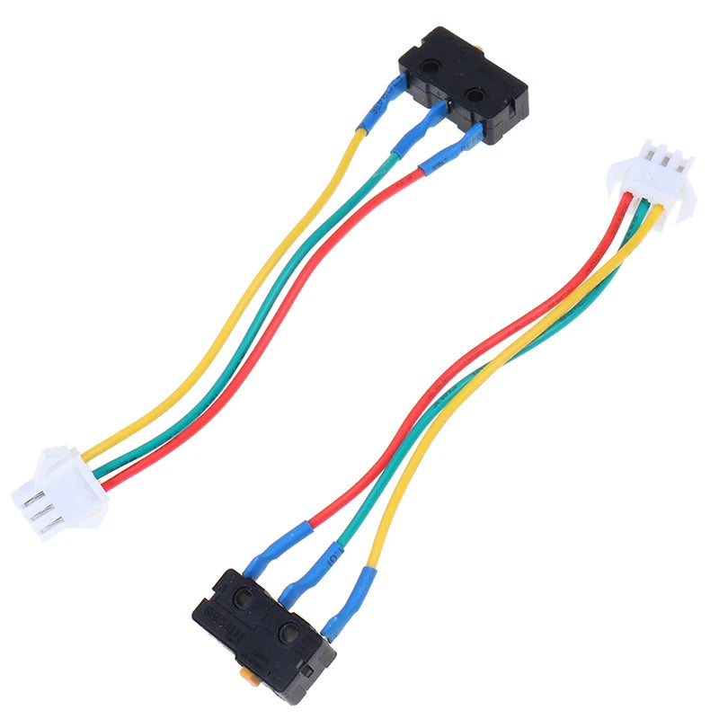 10-Pack 3-Wire Micro Switch for Gas Water Heater On/Off Micro Switch Pack Axl 10Pcs One Size