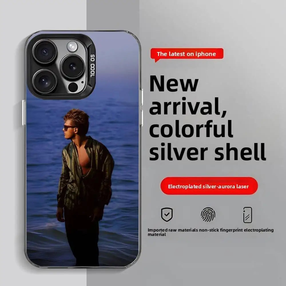 Luis Miguel iPhone Case – HD Print Anti-Scratch Cover iPhone Phone Case Axl iPhone16pro z8