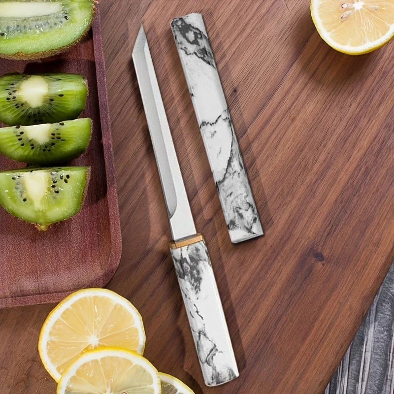 Stainless Steel Pocket Knife – Camping, Fruit & Veg Peeling Pocket Knife Axl