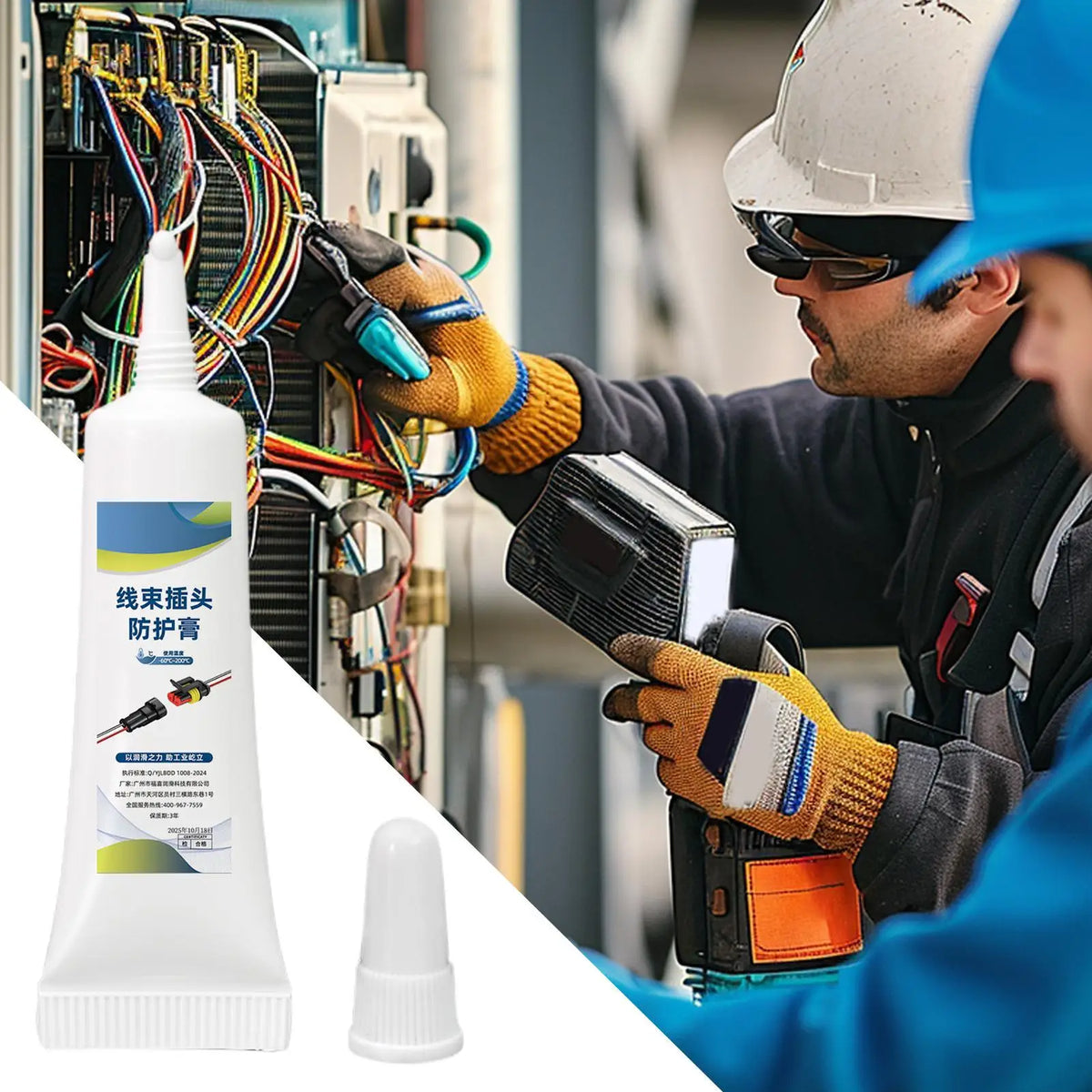 Battery Terminal Grease 5g – Dielectric Conductive Paste Electrical Contact Grease Axl