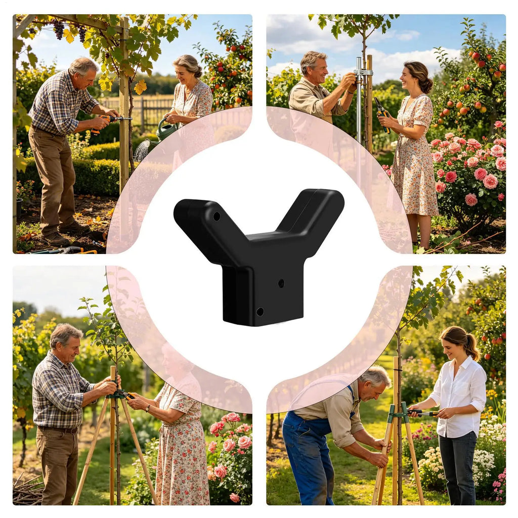 U-Shape Tree Branch Support Brace – Fruit & Snow Protection Tree Branch Support Axl