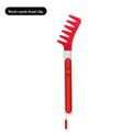 9-Inch Silicone Food Tongs – Heat-Resistant & Non-Stick BBQ Kitchen Cooking Tongs Axl 9Inch
