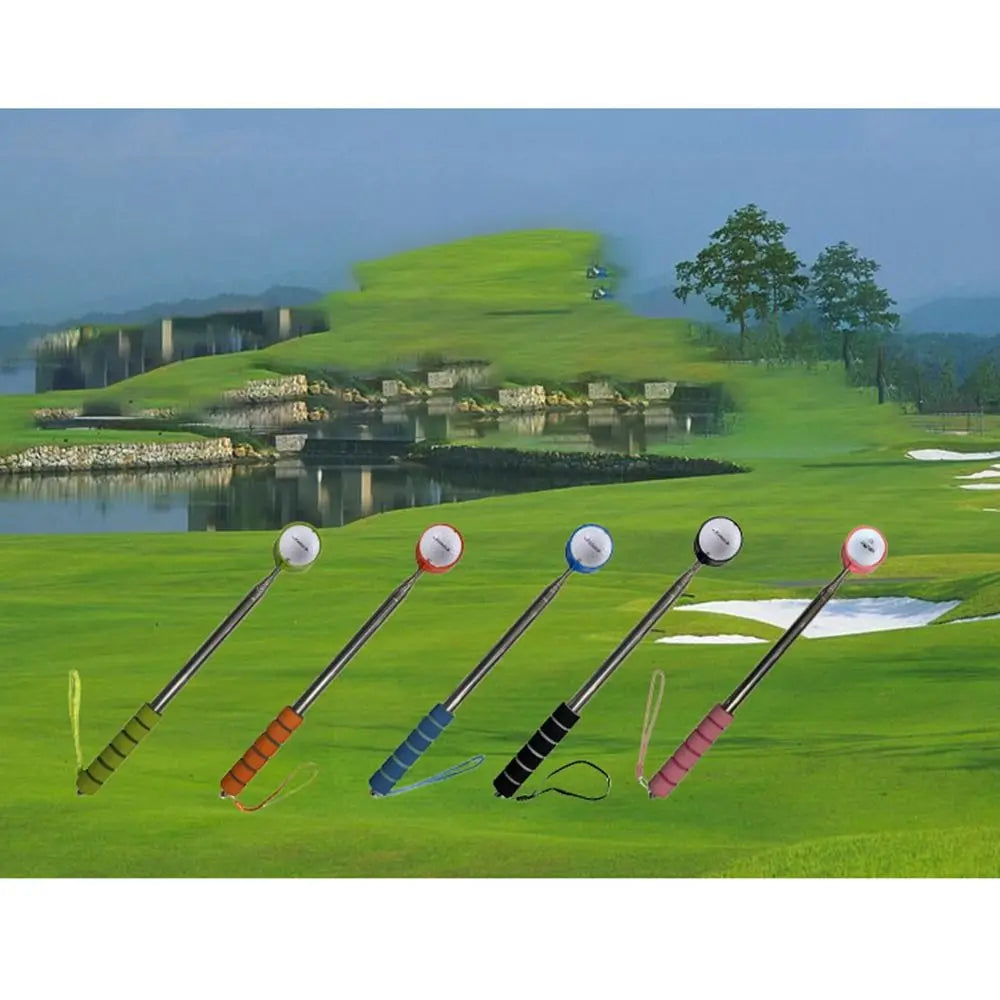 Extendable Telescopic Golf Ball Retriever | Non-Slip Handle Golf Ball Retriever Axl