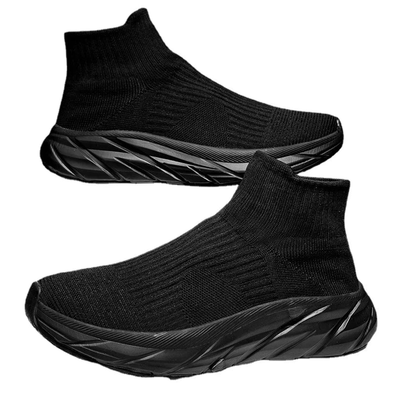 YBQJOO Unisex Slip-On Sneakers – Ultralight Mesh Running Shoes Slip-On Sneakers Axl