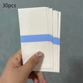 Invisible Waterproof Shoe Toe Covers – PU Film Stickers 30 Pcs Shoe Toe Protector Axl 30pcs