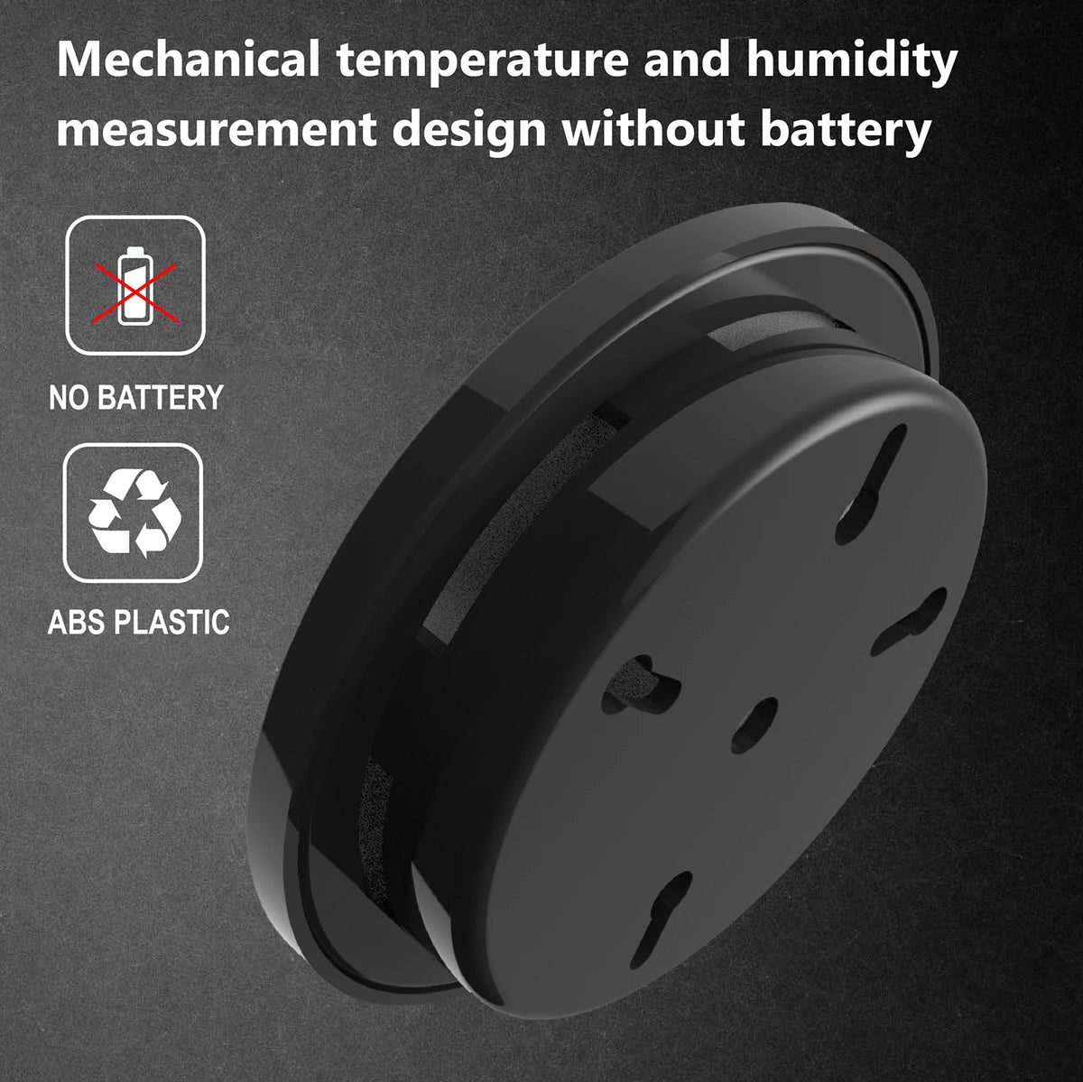 Analog Hygrometer Thermometer – Reptile, Greenhouse & Indoor Use Hygrometer Thermometer Axl