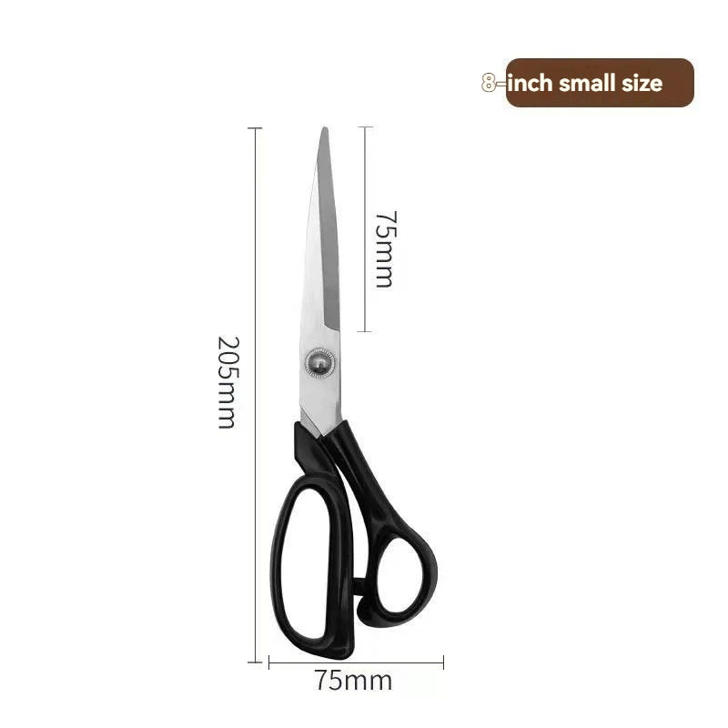 8-Inch Stainless Steel Tailor's Scissors – Professional Fabric Shears Tailor's Fabric Scissors Axl